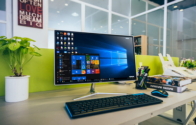 新伙伴驾到！晒晒我刚入手的办公一体机电脑