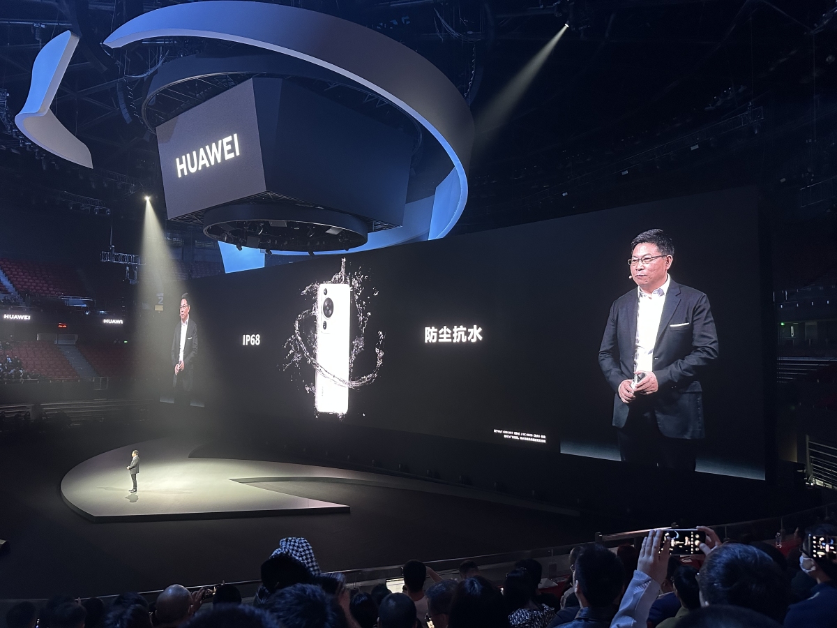 华为P60发布会 十大“不可能”在计算机领域化为现实