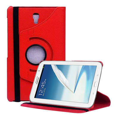 三星T700平板保护套 360度旋转荔枝纹设计详解